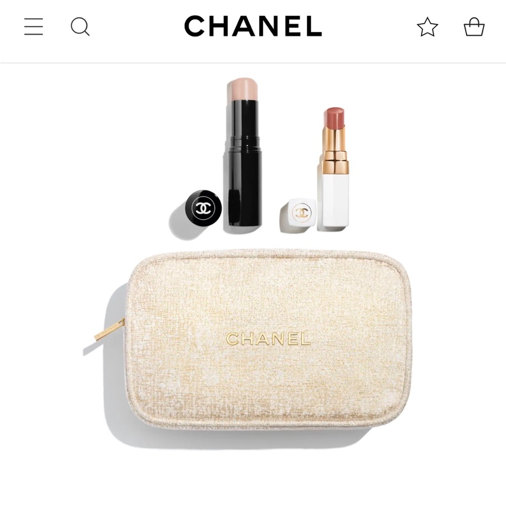 NEW CHANEL HOLIDAY MAKEUP SET
EASY COME, EASY GLOW